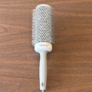 Speed XL Silver Hair Brush